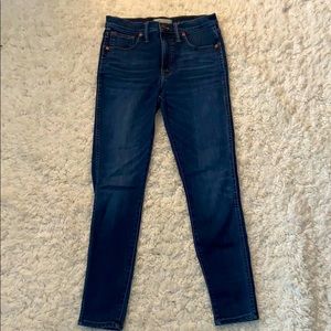 Madewell 10” Rise Skinny Jean